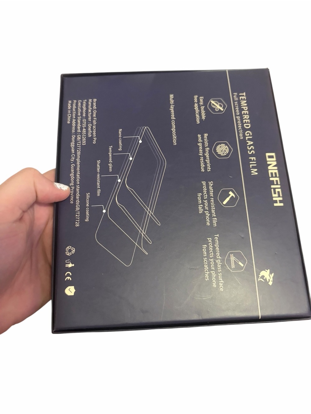 OneFish Screen Protector Installation Kit - Picture 2 of 3